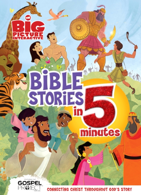 Big Picture Interactive Bible Stories in 5 Minutes