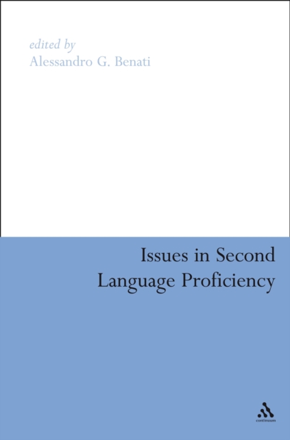 Issues in Second Language Proficiency