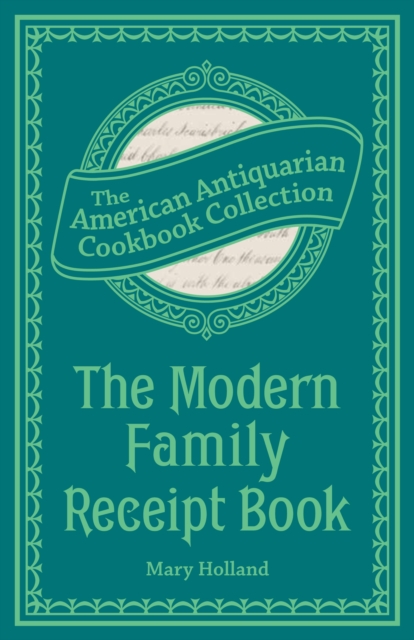 Modern Family Receipt Book