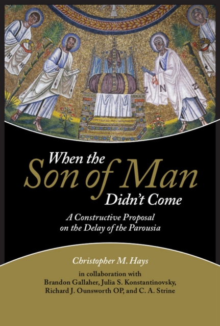 When the Son of Man Didn't Come