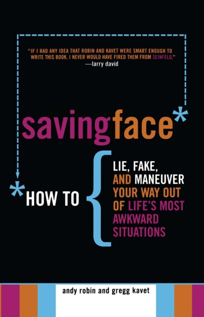 Saving Face