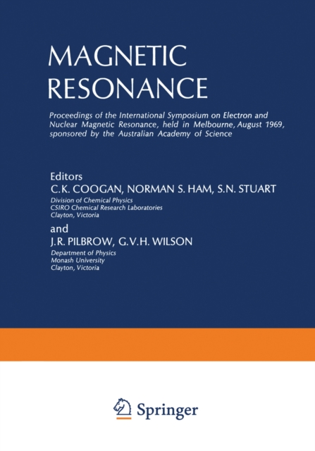 Magnetic Resonance