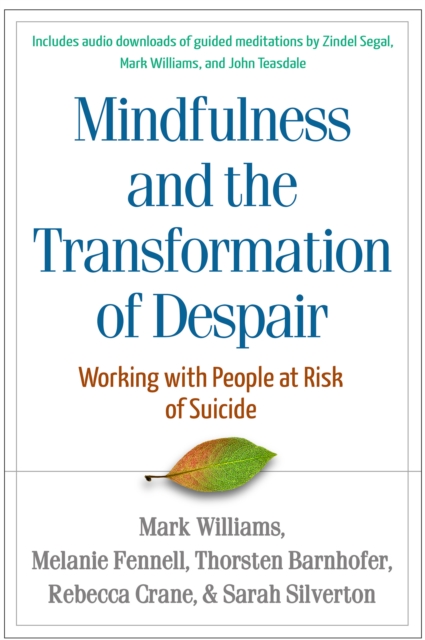 Mindfulness-Based Cognitive Therapy with People at Risk of Suicide