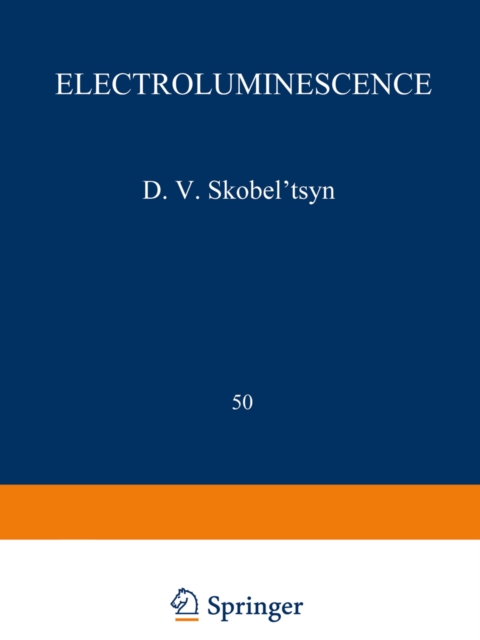Electroluminescence / Elektrolyuminestsentsiya / ????????????????????