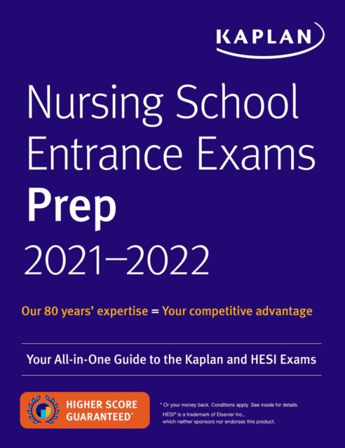 Nursing School Entrance Exams Prep 2021-2022
