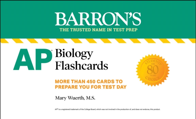 AP Biology Flashcards: Up-to-Date Review and Practice
