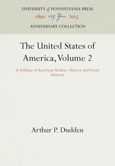 United States of America, Volume 2