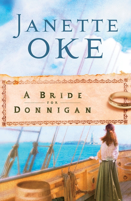 Bride for Donnigan (Women of the West Book #7)