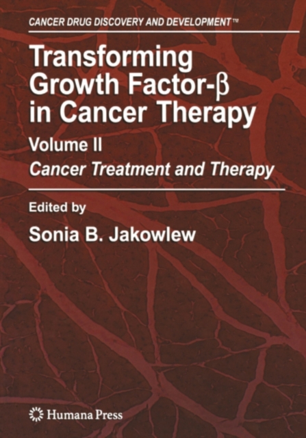 Transforming Growth Factor-Beta in Cancer Therapy, Volume II