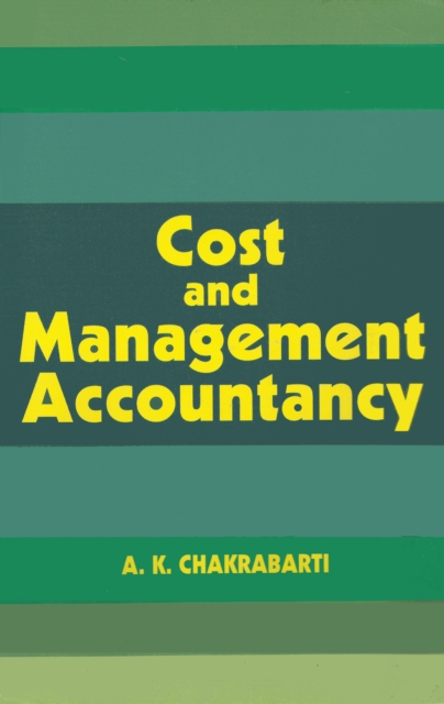 Cost and Management Accountancy