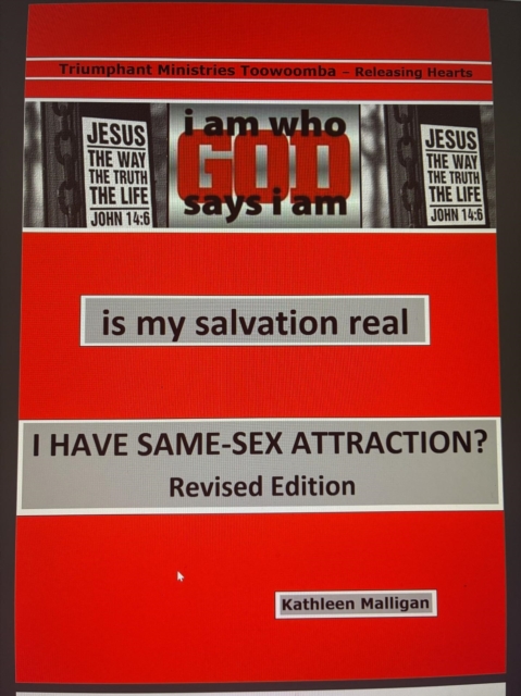 is my salvation real I HAVE SAME-SEX ATTRACTION? Revised Edition