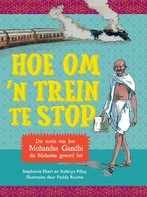 Hoe om 'n trein te stop