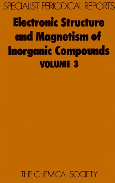 Electronic Structure and Magnetism of Inorganic Compounds