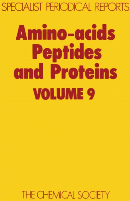 Amino Acids, Peptides and Proteins