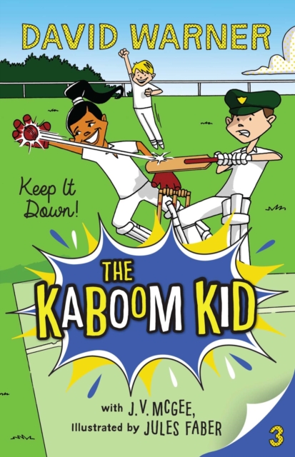 Keep it Down!: Kaboom Kid #3
