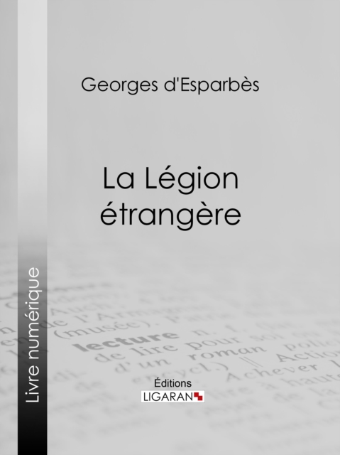 La Légion étrangère