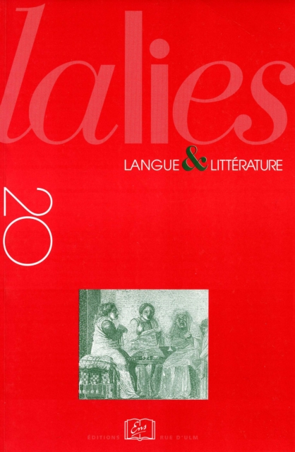 Lalies 20