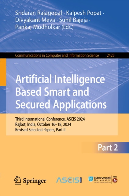 Artificial Intelligence Based Smart and Secured Applications