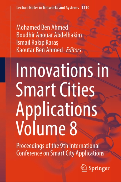 Innovations in Smart Cities Applications Volume 8