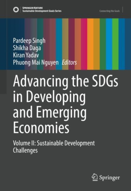 Advancing the SDGs in Developing and Emerging Economies