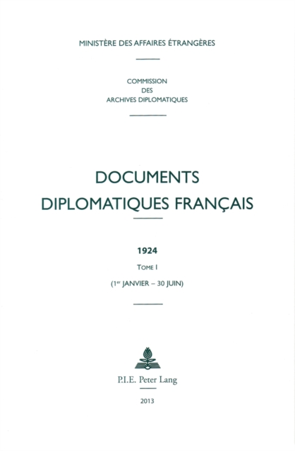 Documents diplomatiques français