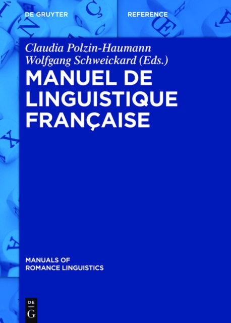 Manuel de linguistique française