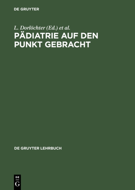 Pädiatrie auf den Punkt gebracht