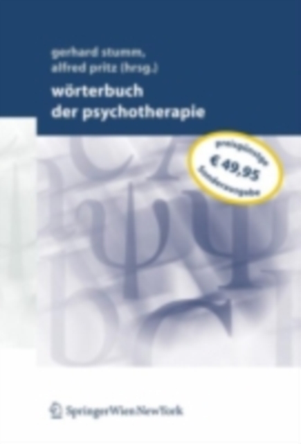 Wörterbuch der Psychotherapie