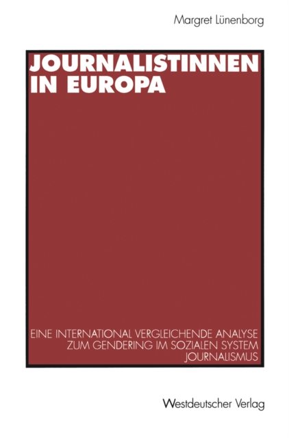 Journalistinnen in Europa