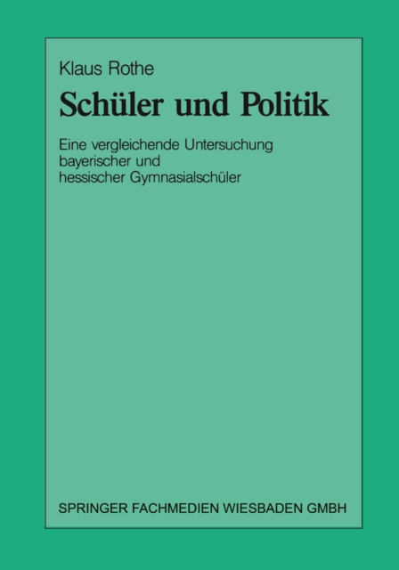 Schüler und Politik