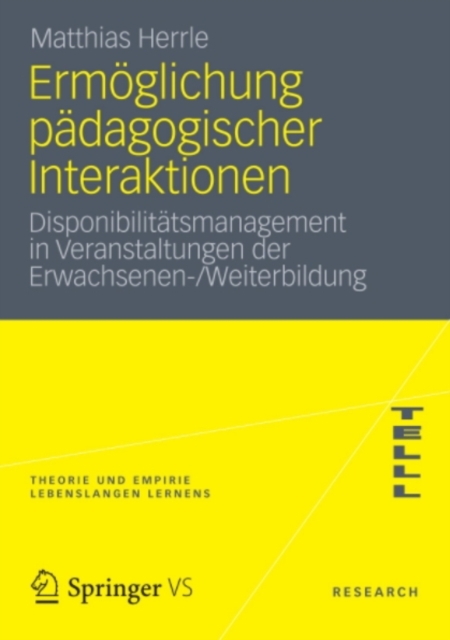 Ermöglichung pädagogischer Interaktionen