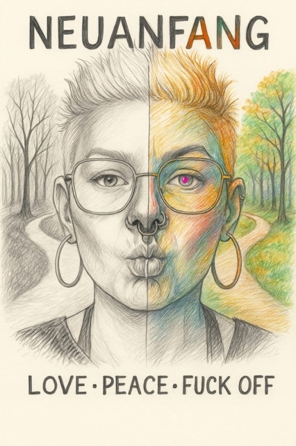 Neuanfang - LOVE - PEACE - FUCK OFF -
