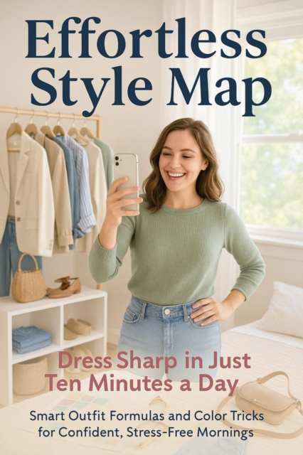 Effortless Style Map: Dress Sharp in Just Ten Minutes a Day