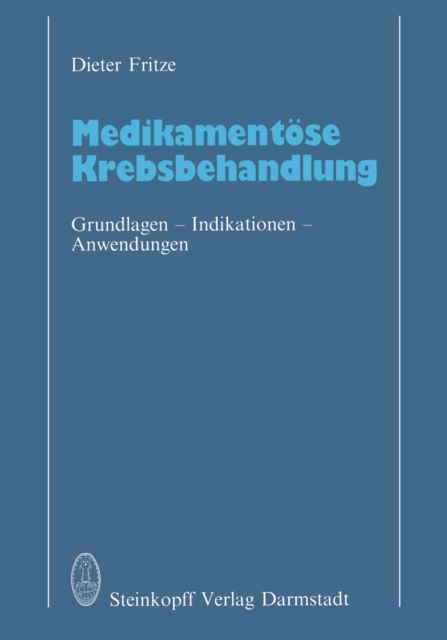 Medikamentöse Krebsbehandlung