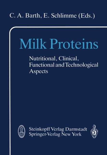 Milk Proteins