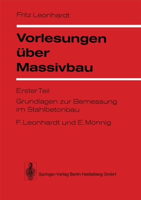 Vorlesungen über Massivbau