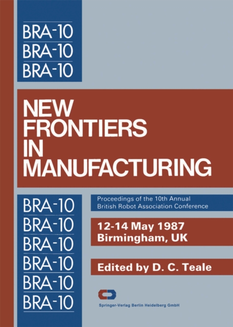 New Frontiers in Manufacturing