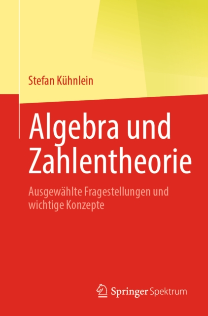 Algebra und Zahlentheorie