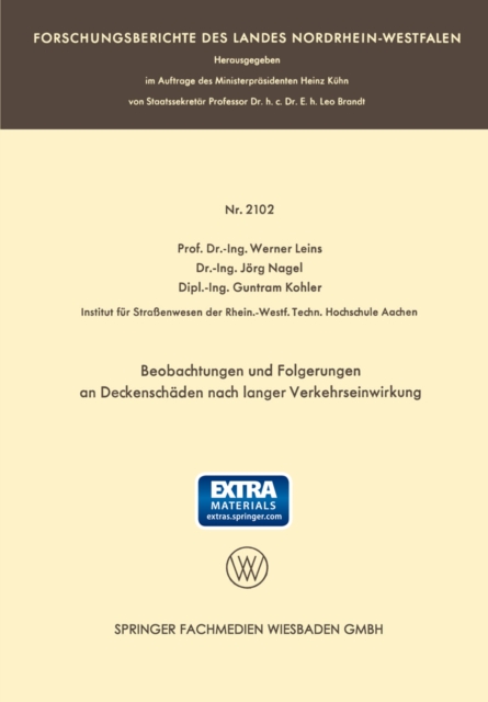 Beobachtungen und Folgerungen an Deckenschäden nach langer Verkehrseinwirkung