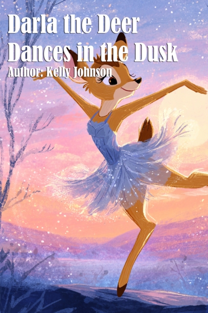 Darla the Deer Dances in the Dusk