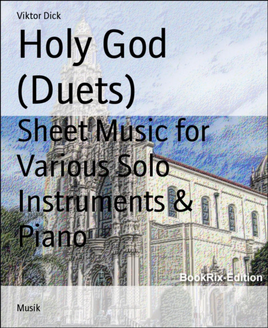 Holy God (Duets)