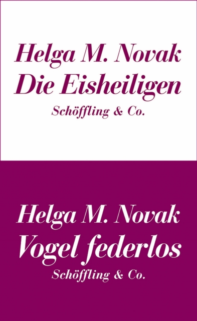 Die Eisheiligen / Vogel federlos