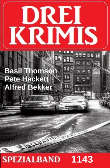 Drei Krimis Spezialband 1143