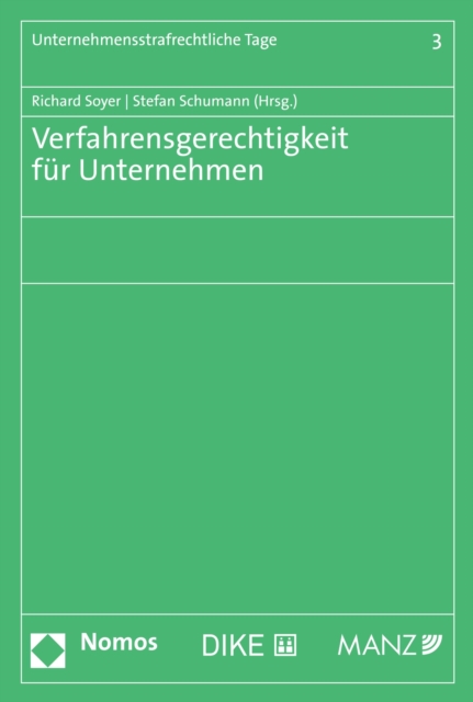 Verfahrensgerechtigkeit für Unternehmen
