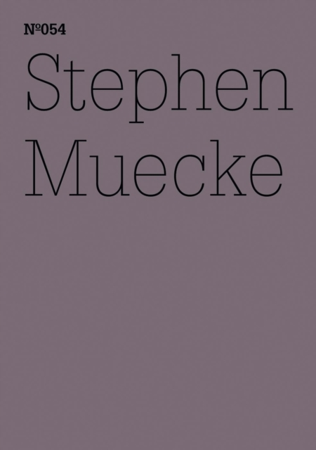 Stephen Muecke