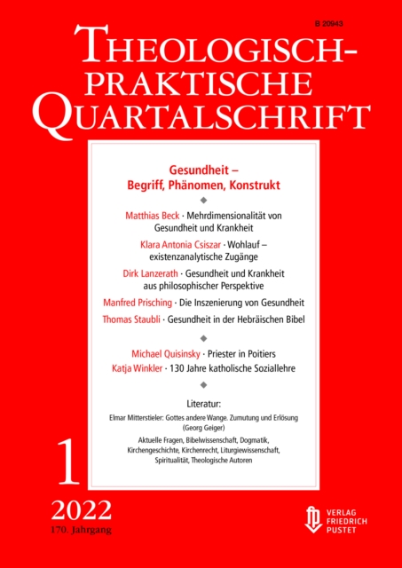 Gesundheit - Begriff, Phänomen, Konstrukt