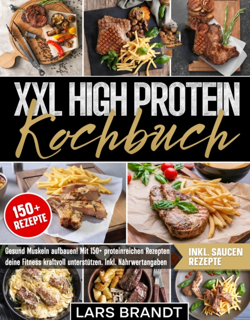 XXL High Protein Kochbuch