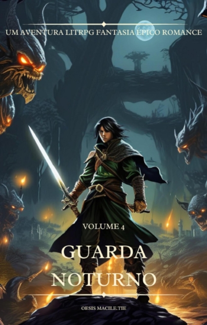Guarda Noturno:Um Aventura LitRPG Fantasia Epico Romance (Volume 4)