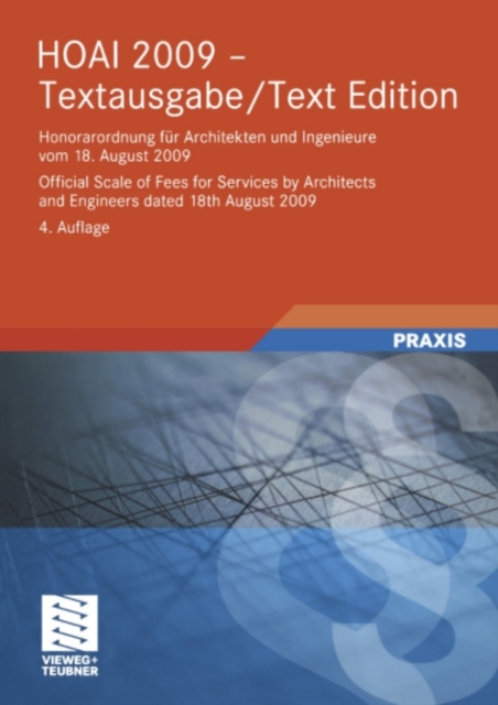 HOAI 2009-Textausgabe/HOAI 2009-Text Edition
