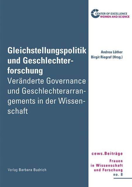 Gleichstellungspolitik und Geschlechterforschung